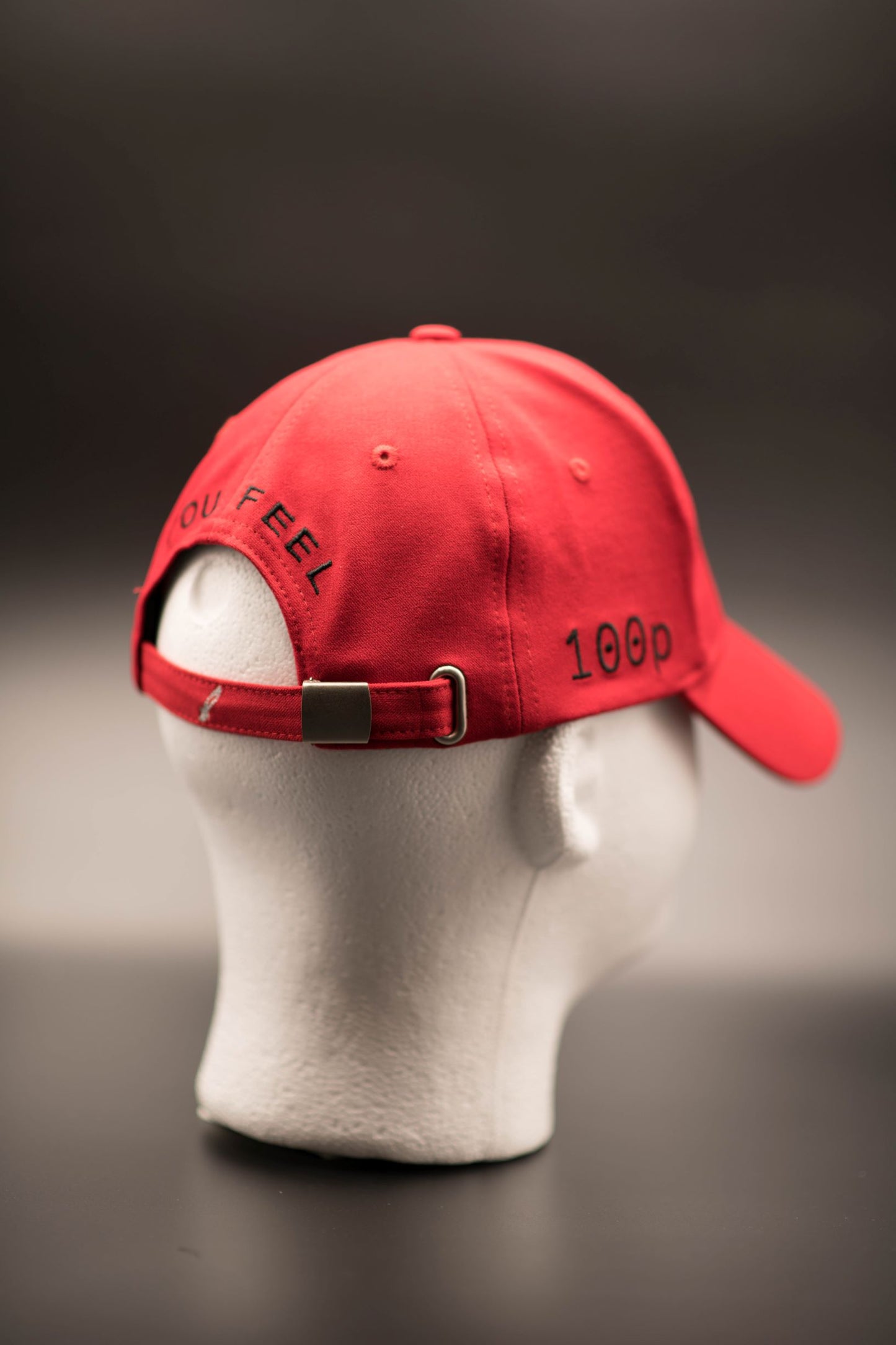 Red Adjustable Hat
