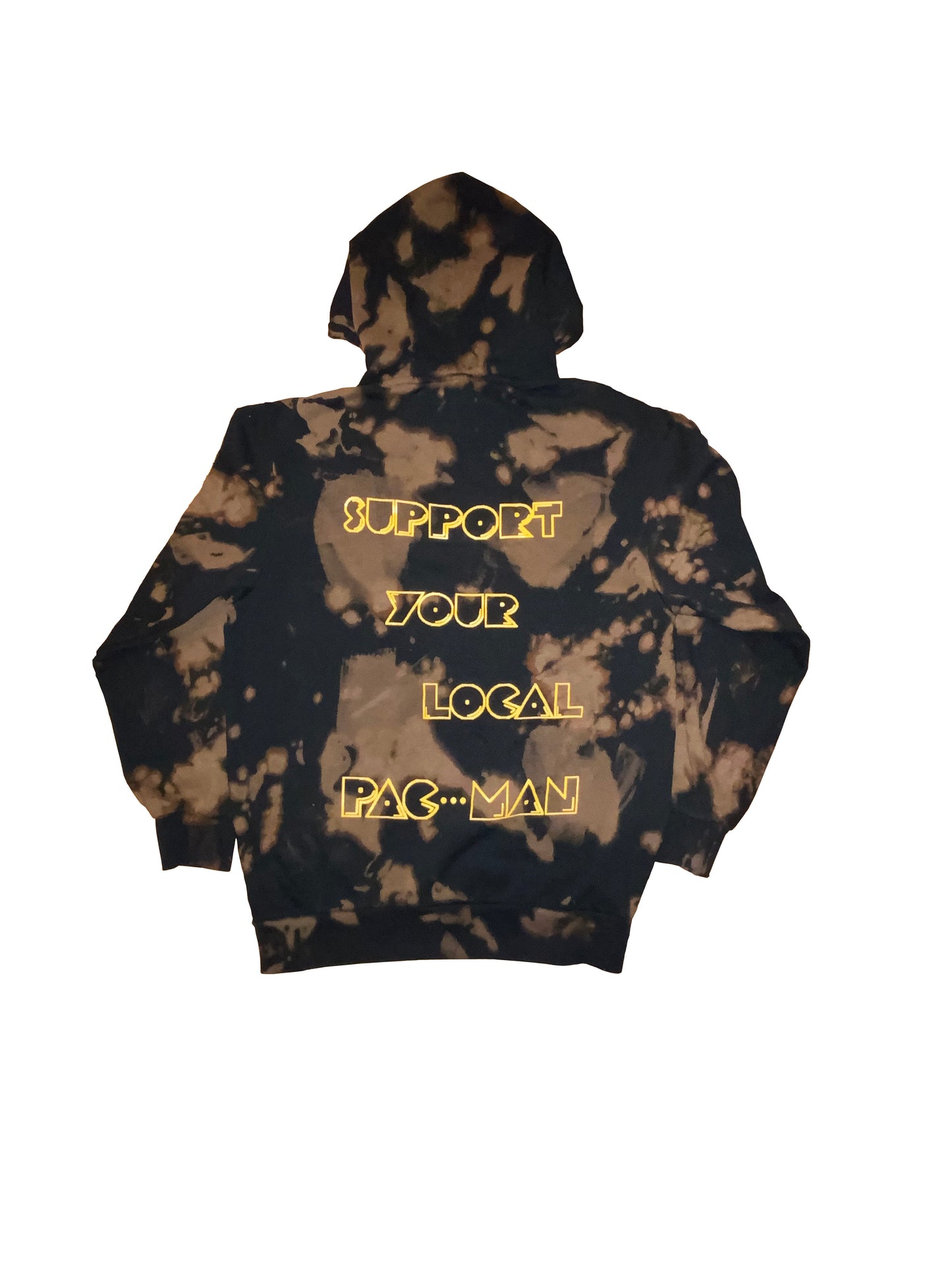 Support Your Local Pac-Man Hooded Sweatshirt
