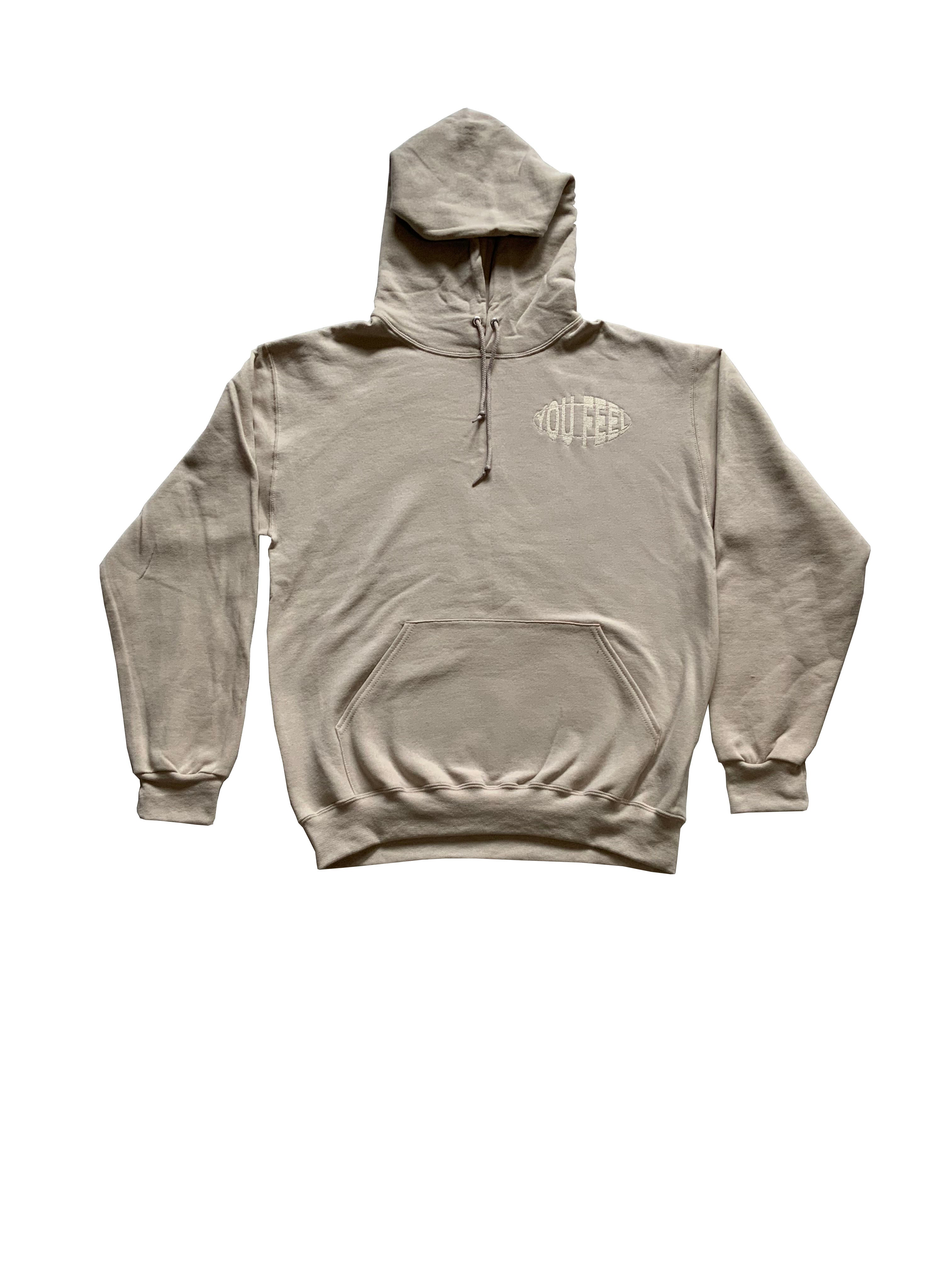 Tan best sale yeezy hoodie