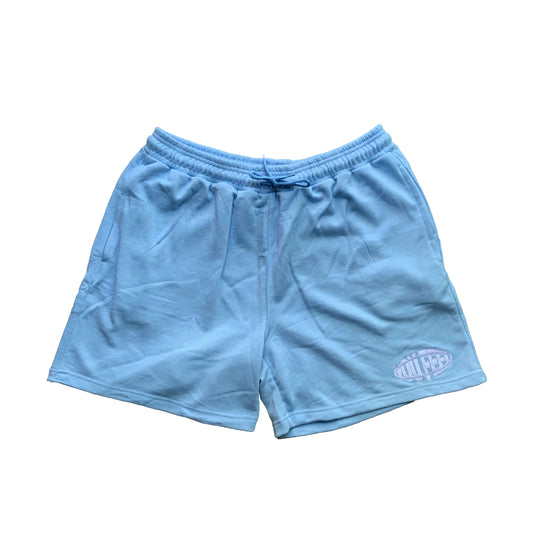 Mens French Terry Shorts Blue