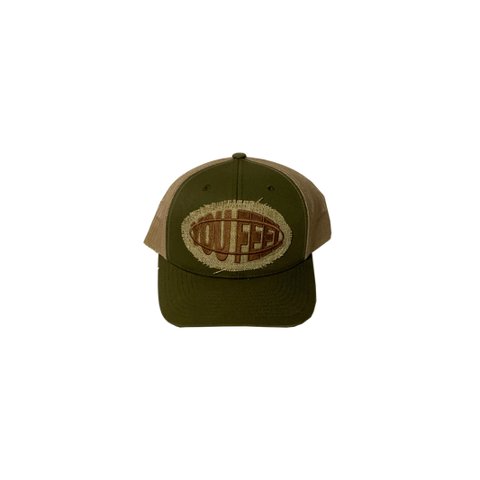 Green Hat Brown Logo