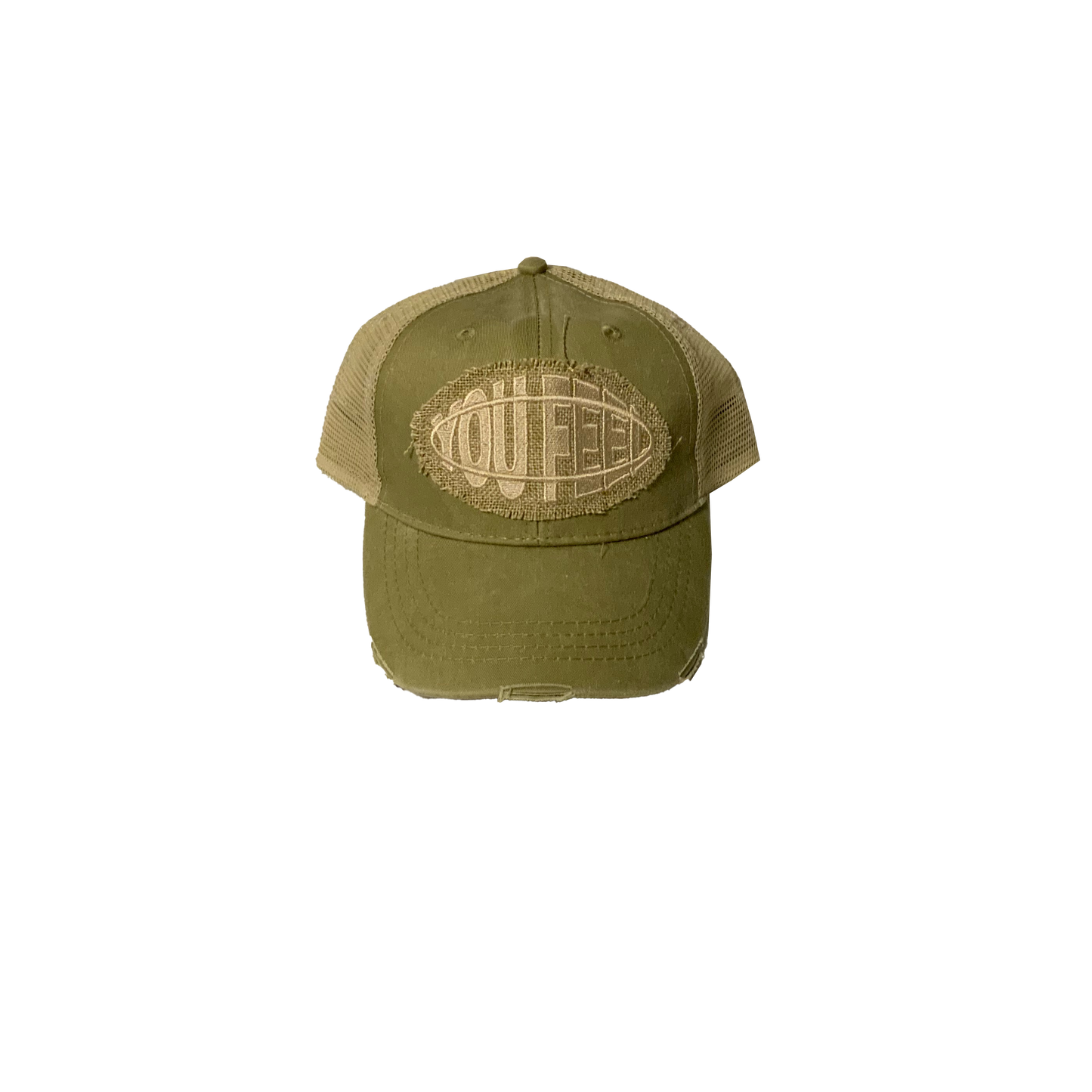 Olive Hat Tan Logo