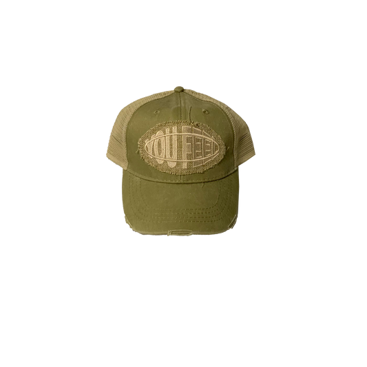 Olive Hat Tan Logo