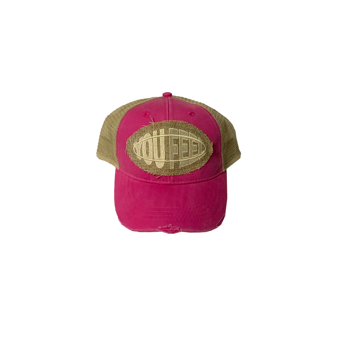 Pink Hat Tan Logo