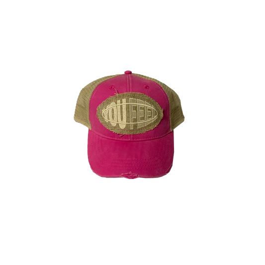 Pink Hat Tan Logo