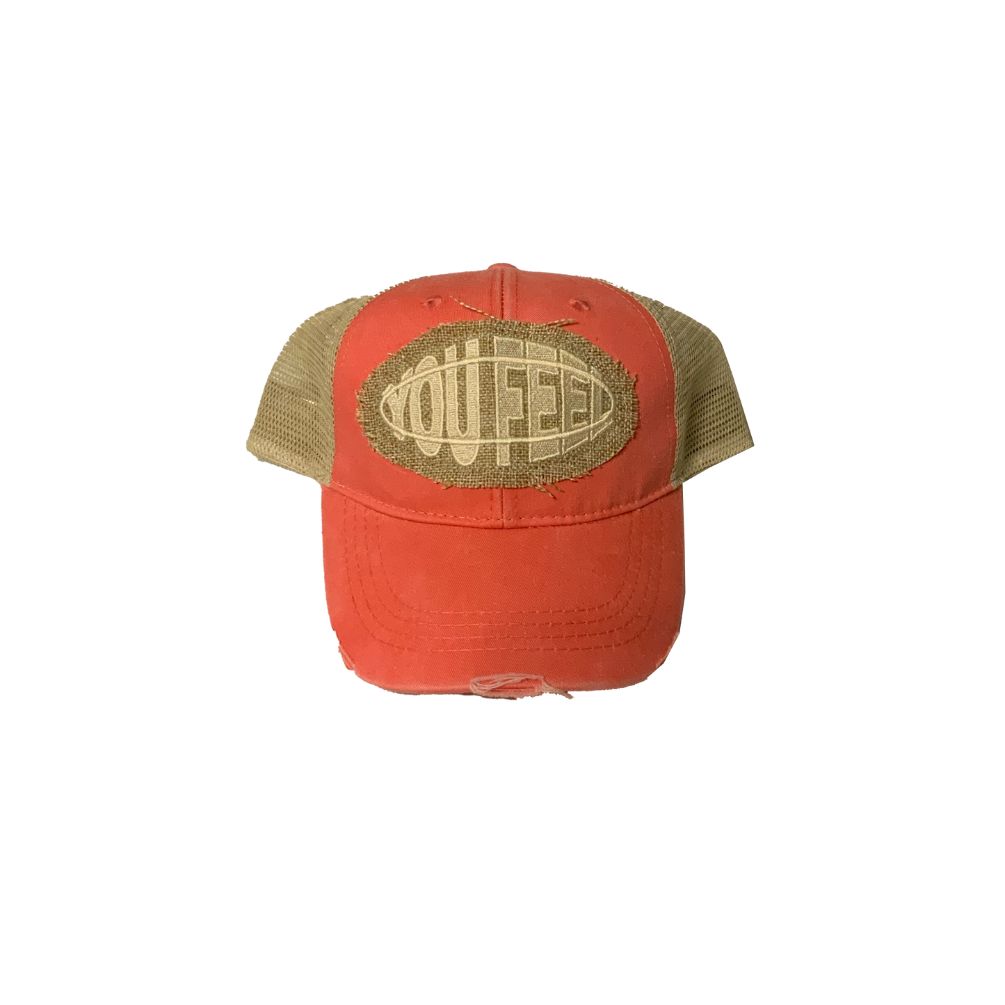 Salmon Hat Tan Logo