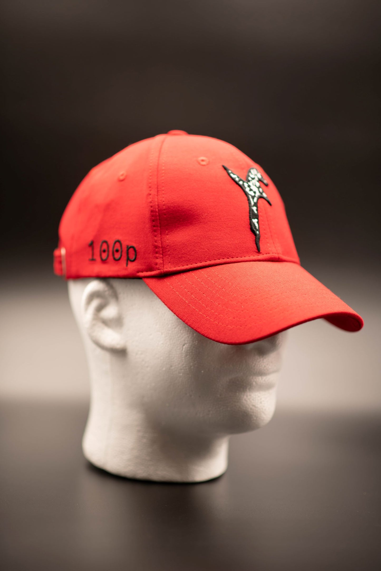 Red Adjustable Hat