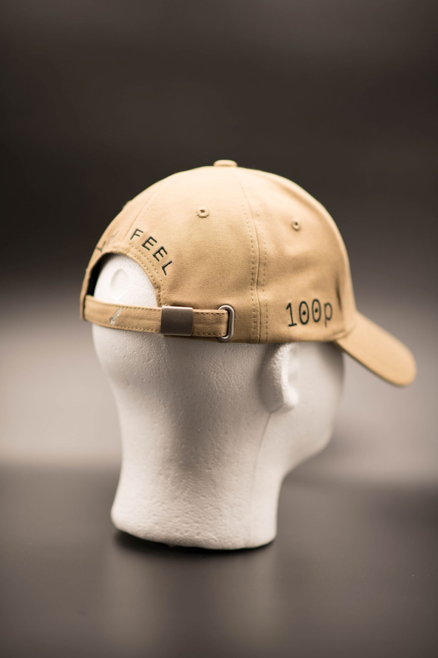 Tan Adjustable Hat