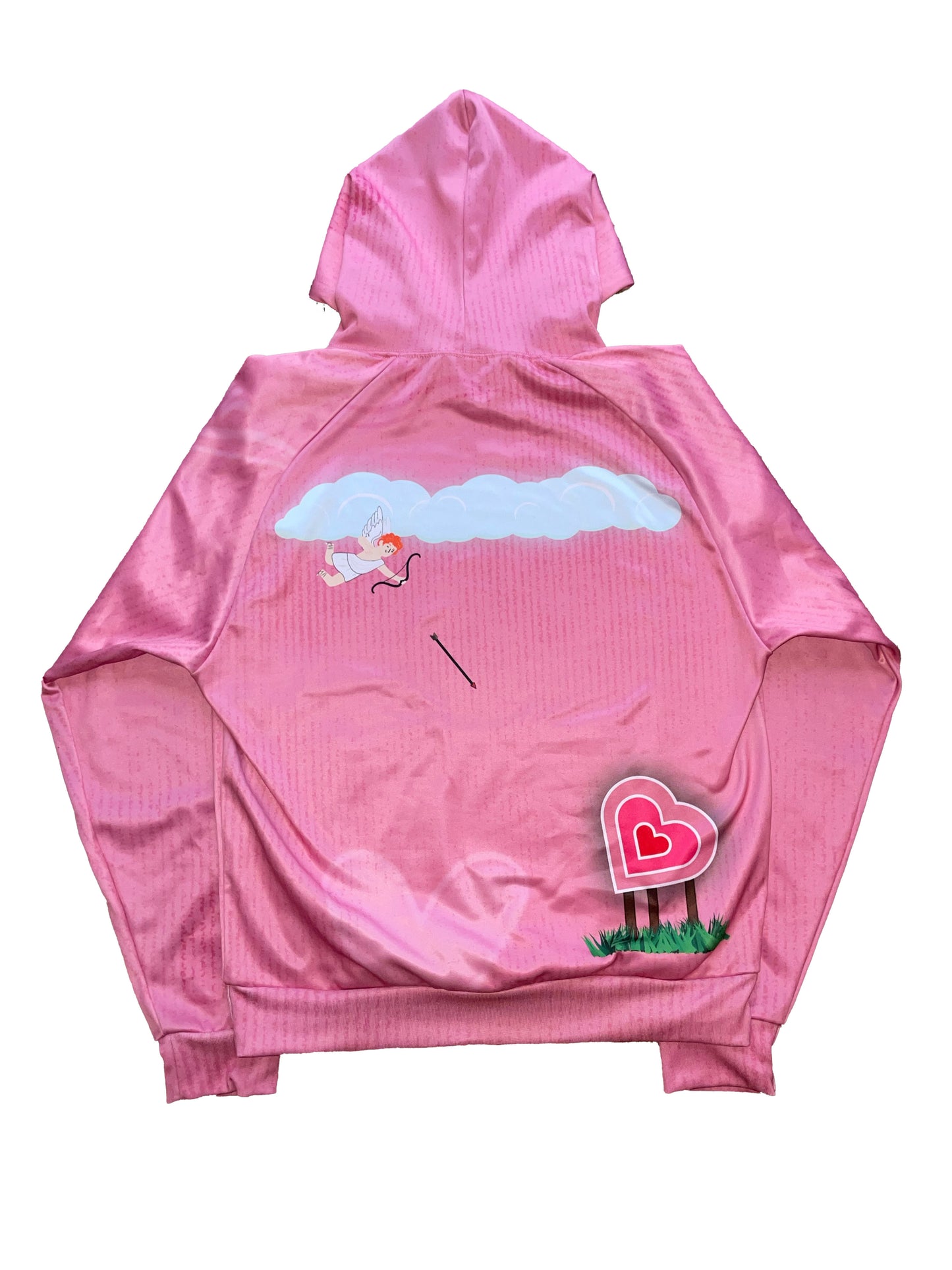 Valentine Target Practice Hoodie