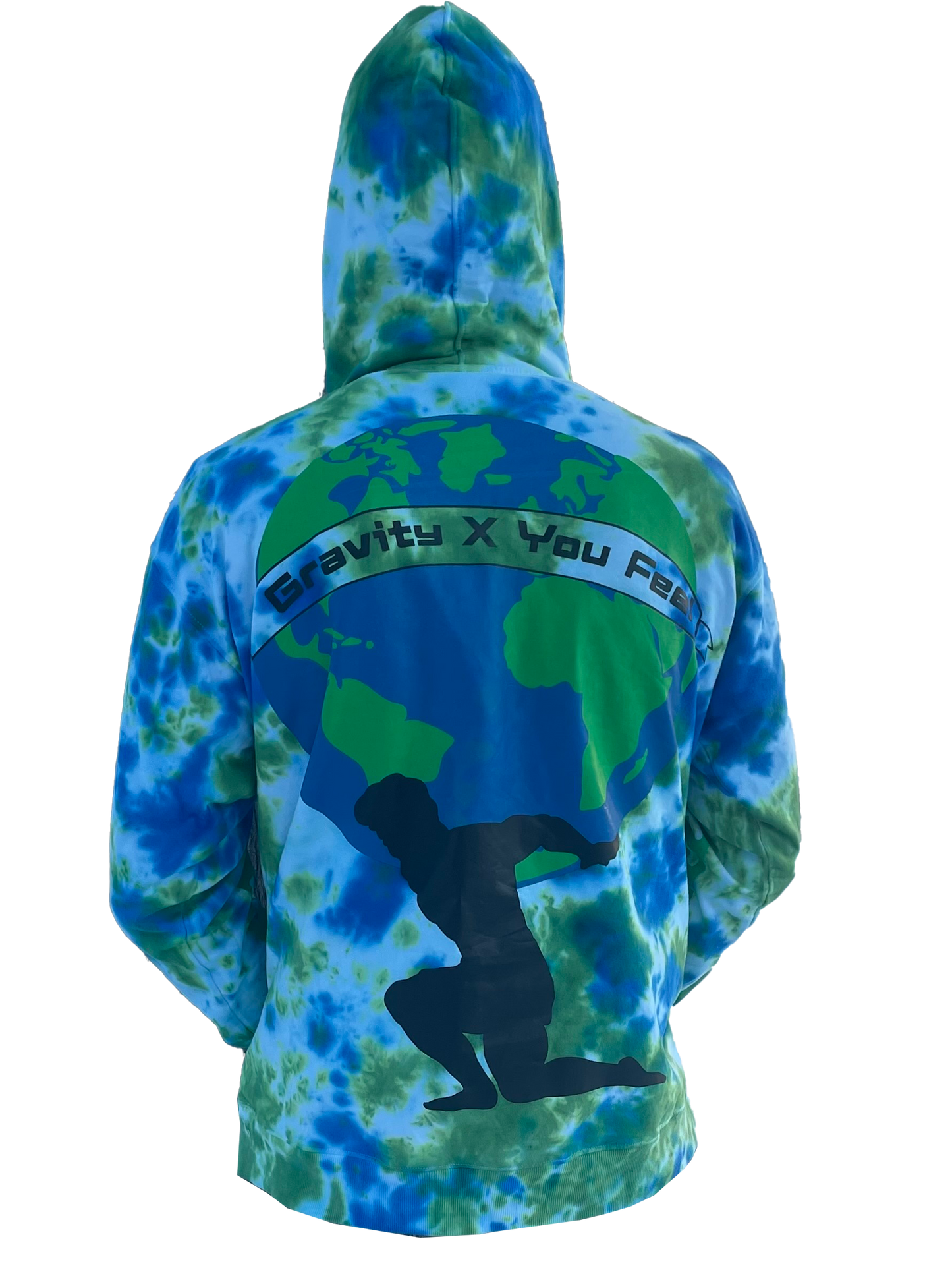 Dyed Weight Of The World Hoodie