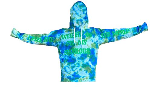 Dyed Weight Of The World Hoodie