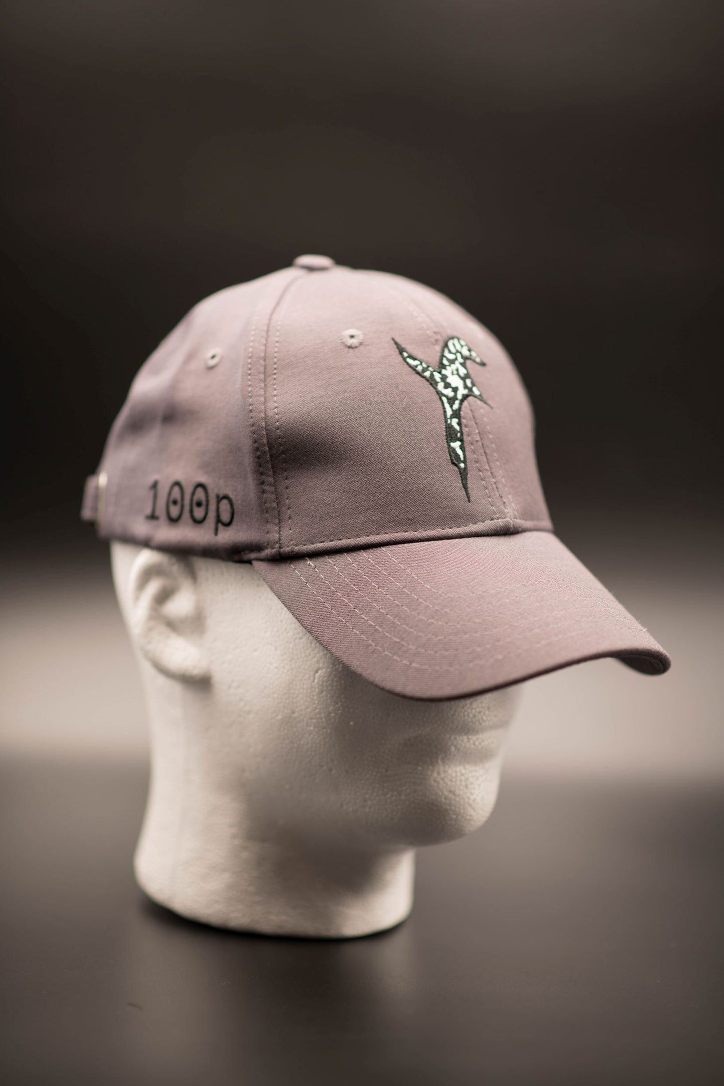 Gray Adjustable Hat