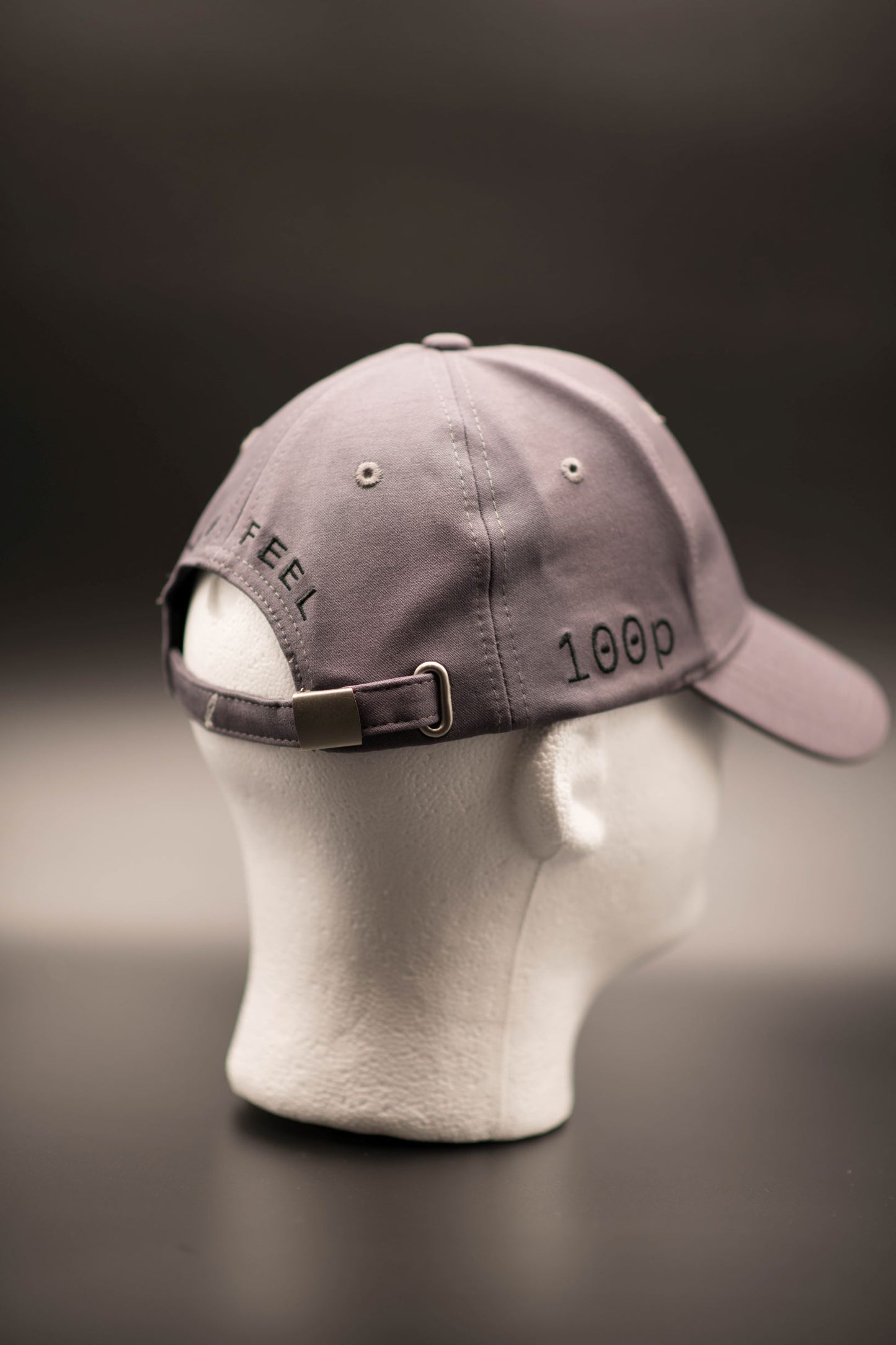 Gray Adjustable Hat
