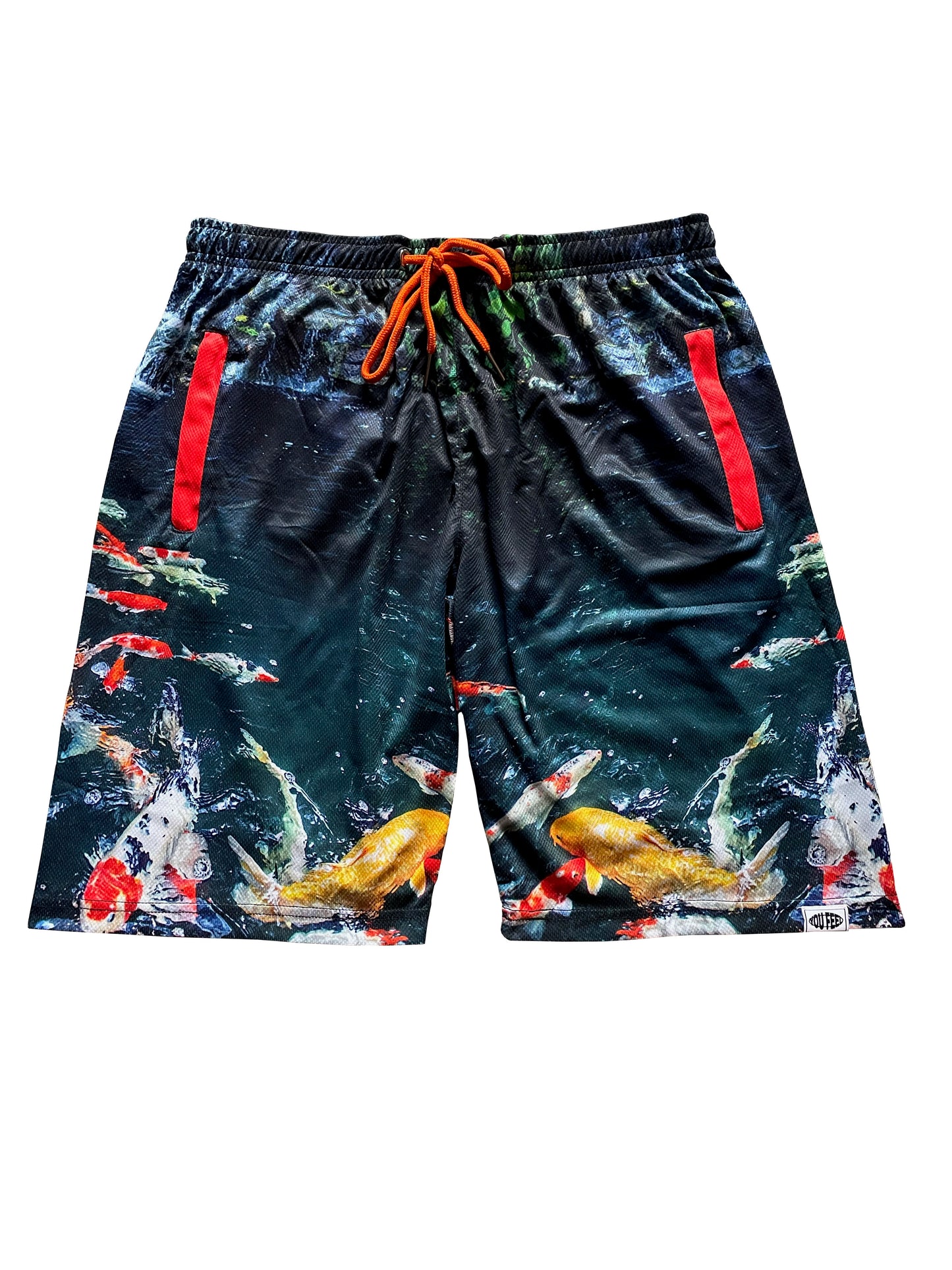 Koi Garden Shorts