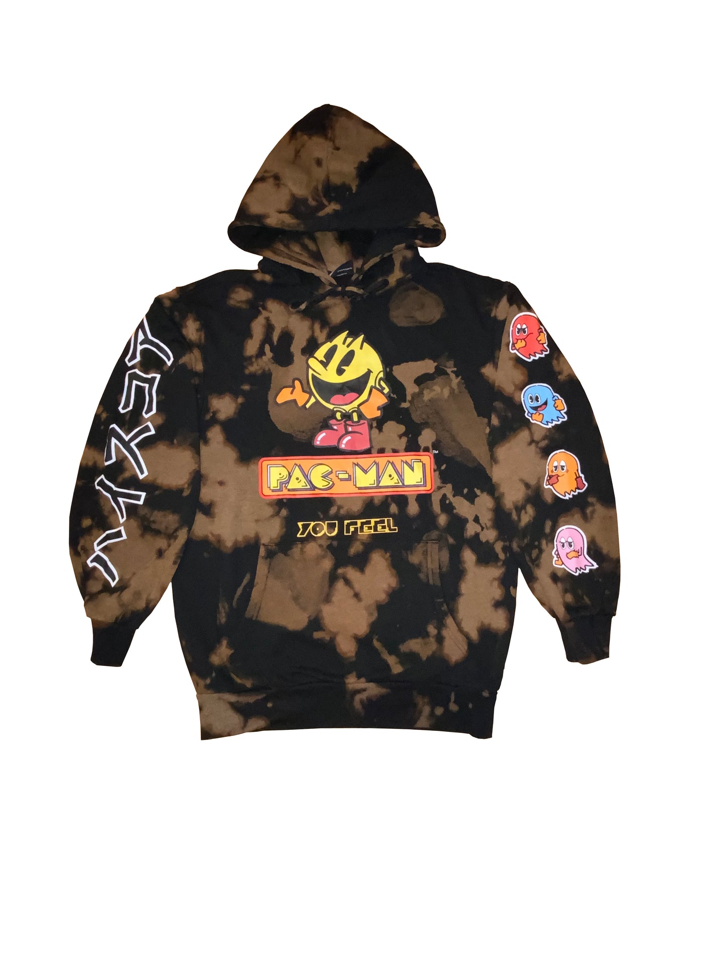 Support Your Local Pac-Man Hooded Sweatshirt