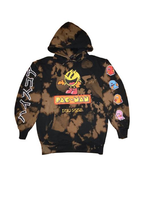 Support Your Local Pac-Man Hooded Sweatshirt