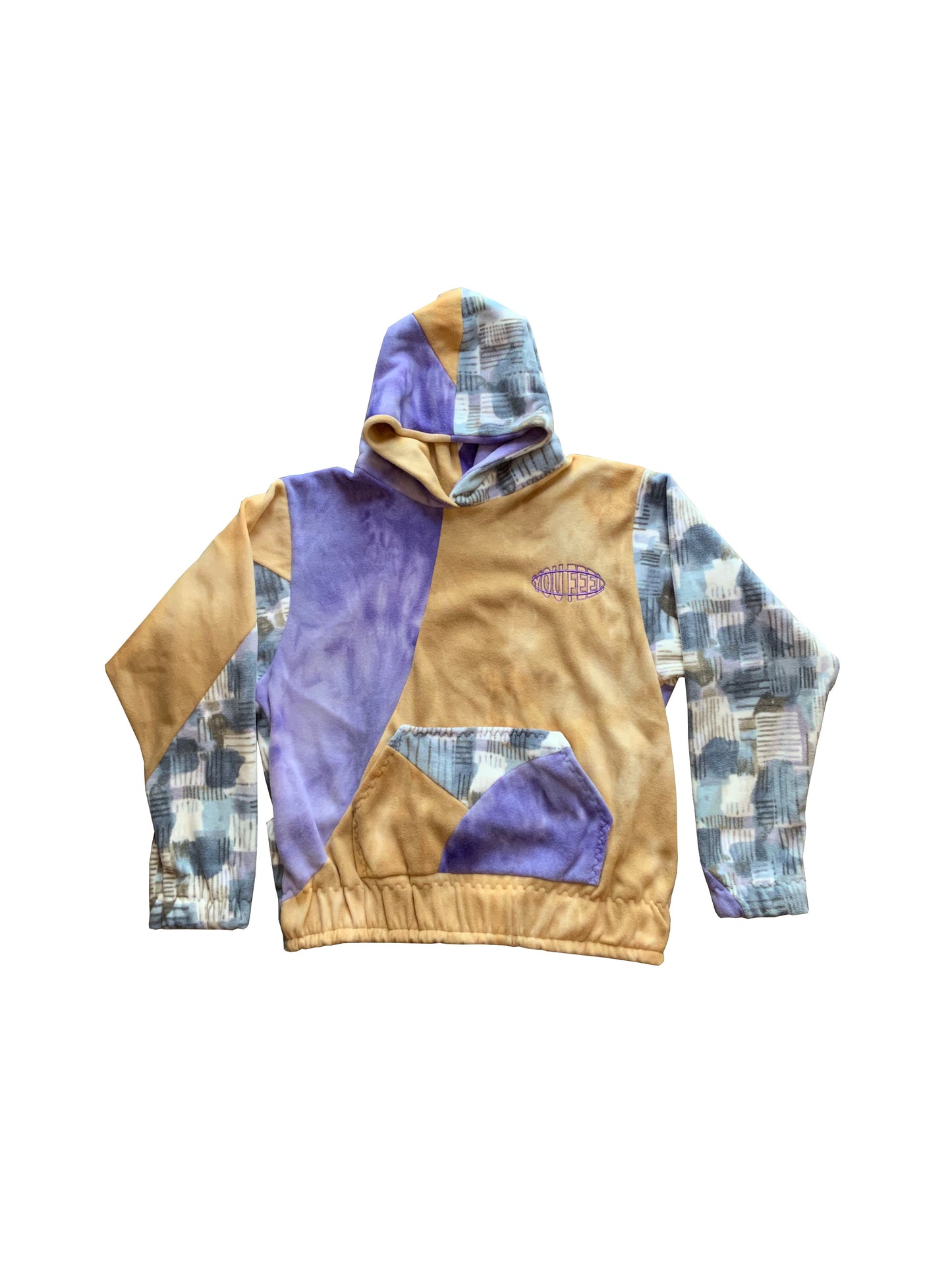 Patchwork Hoodie