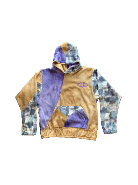 Patchwork Hoodie