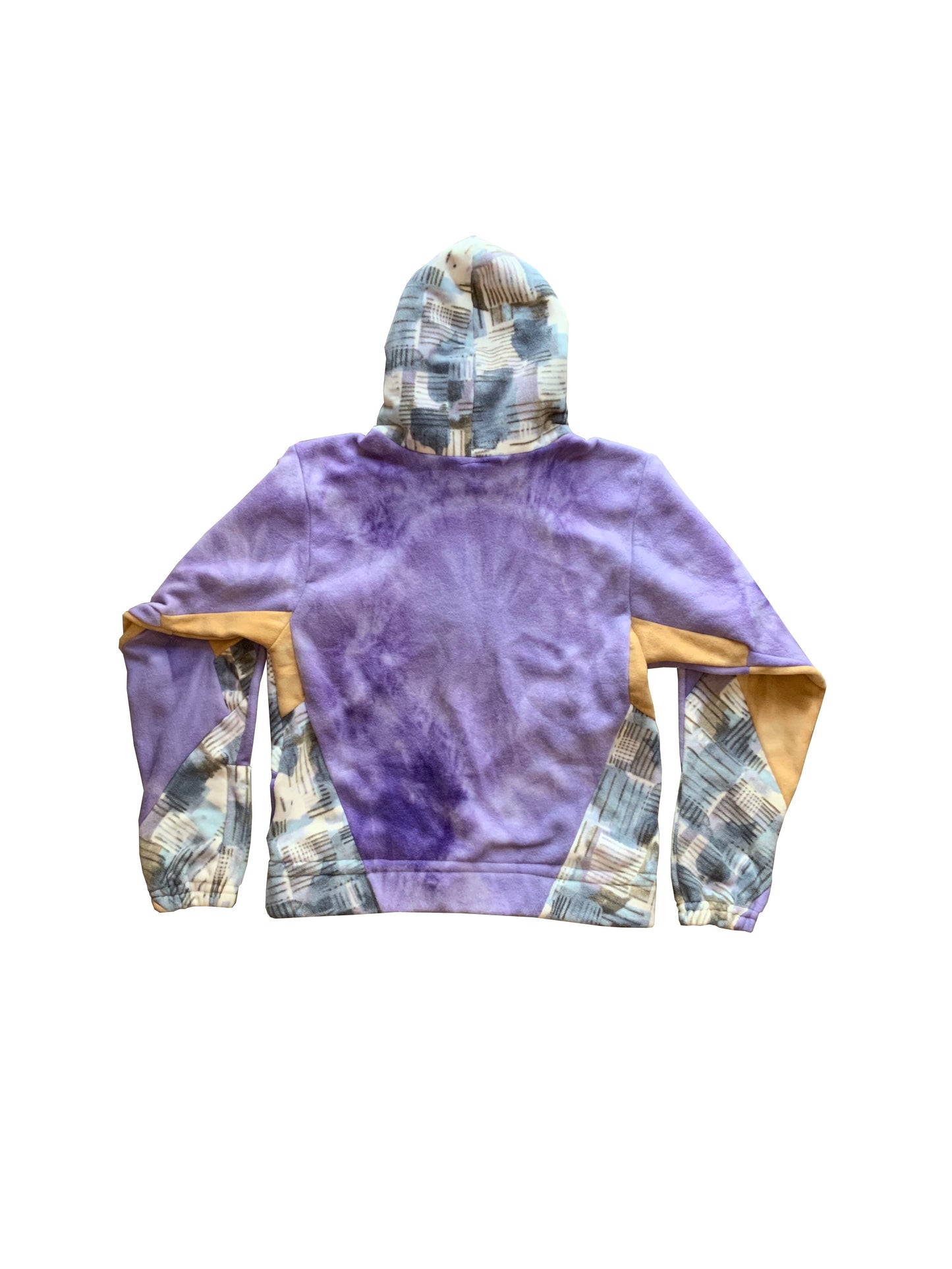 Patchwork Hoodie