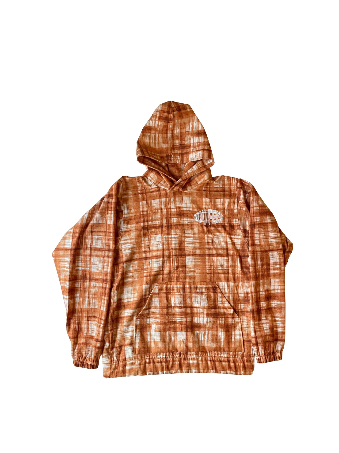 Faded Rust Hoodie